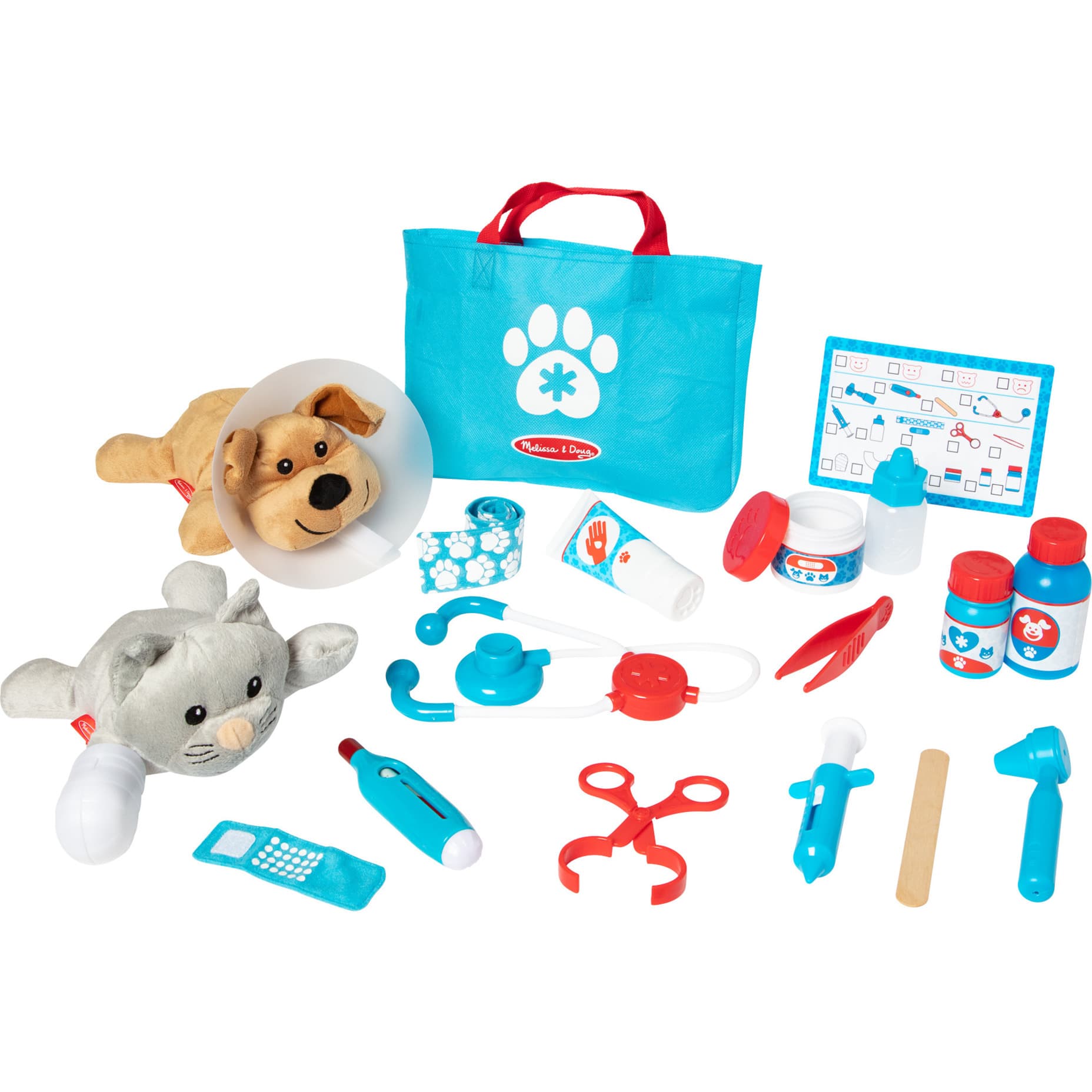 Melissa & Doug - Tierarzt Set, Rollenspiel
