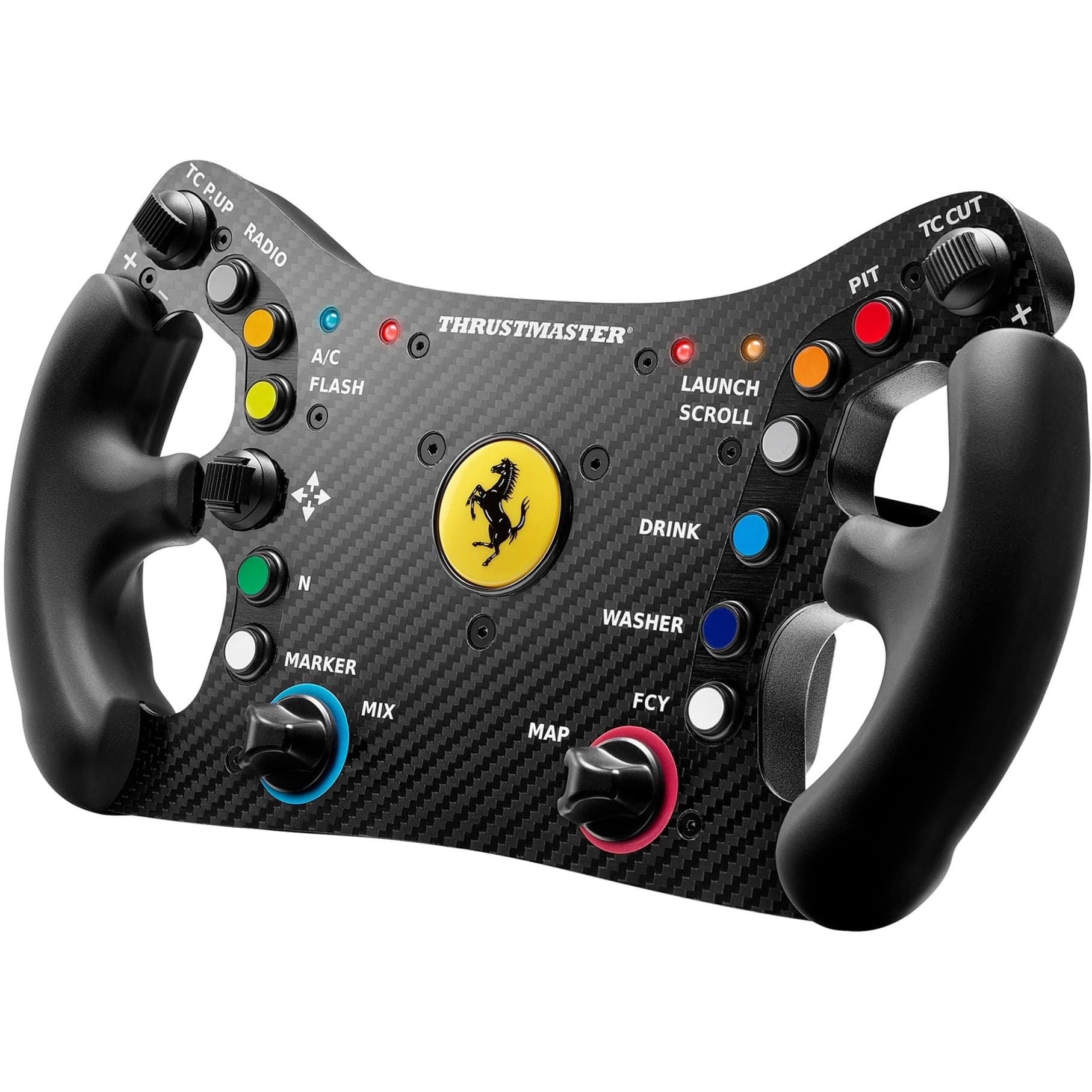 Ferrari 488 GT3 Wheel Add-On, Austausch-Lenkrad