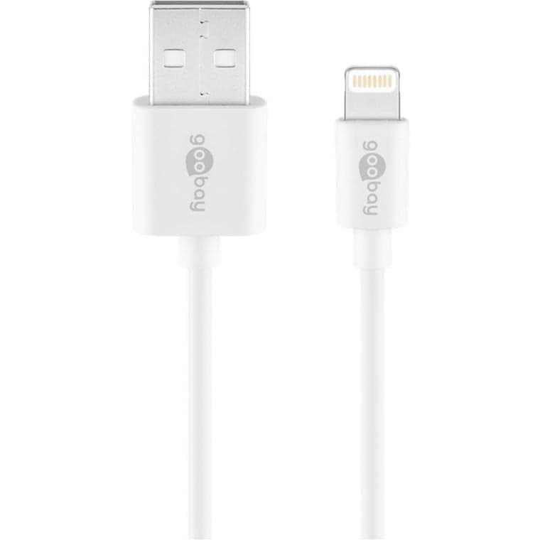 USB 2.0 Adapterkabel, USB-A Stecker > Lightning Stecker