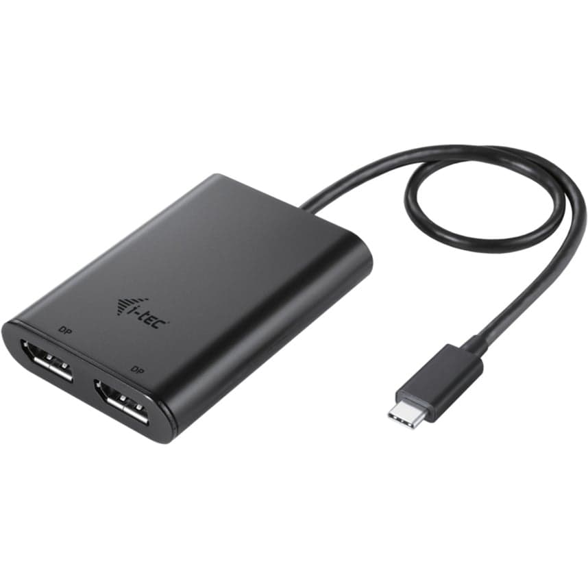 Video Adapter USB-C > Dual DisplayPort 4K / 60Hz (single 8K / 30Hz)