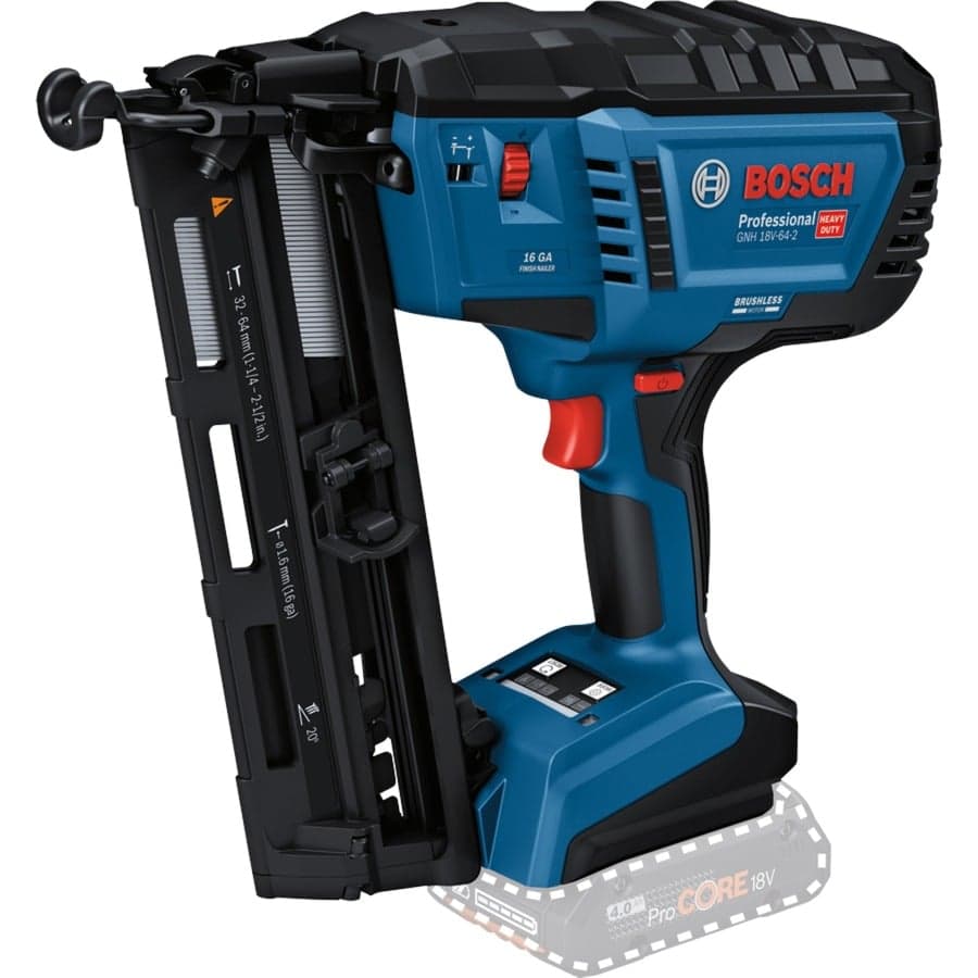 Akku-Holznagler GNH 18V-64-2 Professional solo, 18Volt