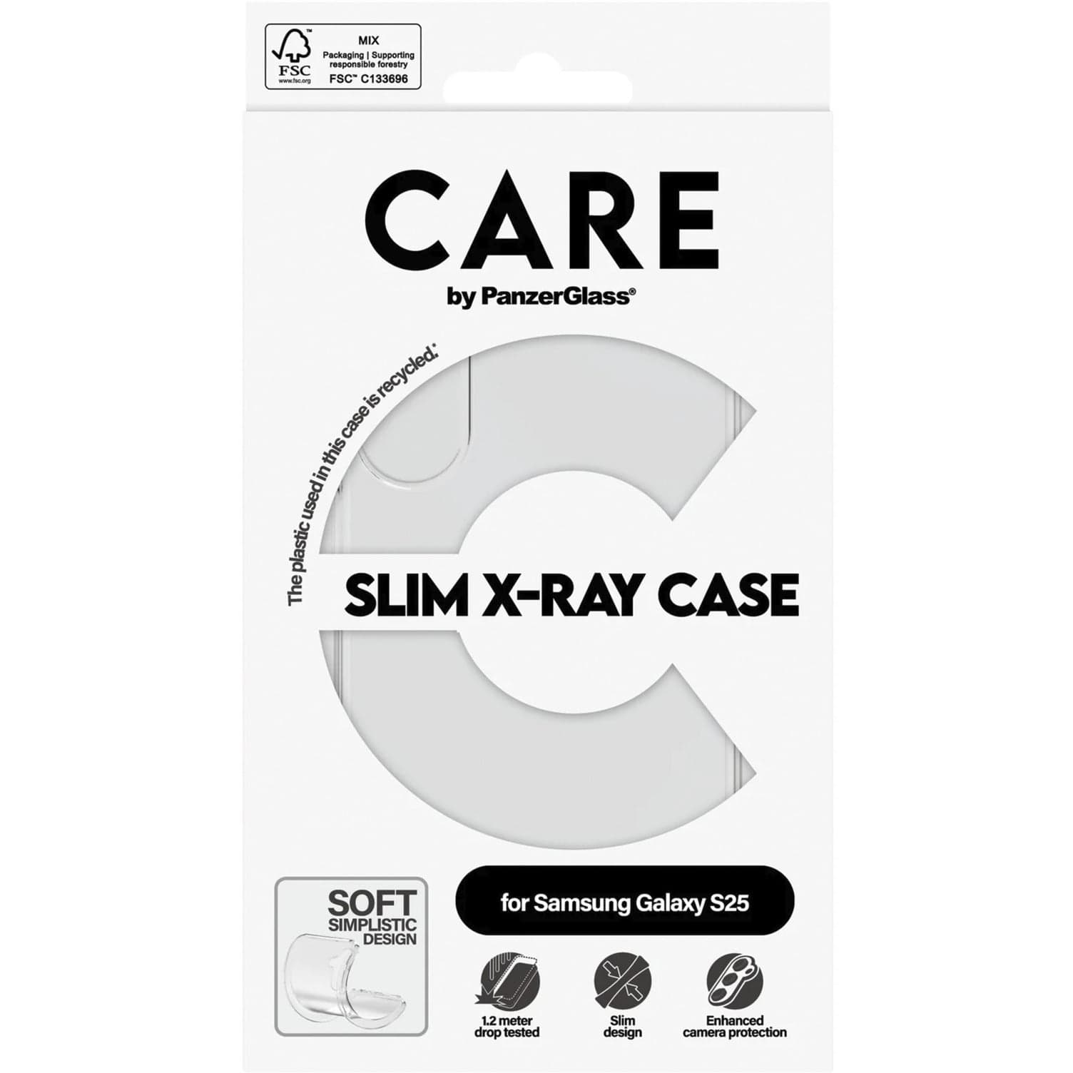 Slim X-Ray Case, Handyhülle