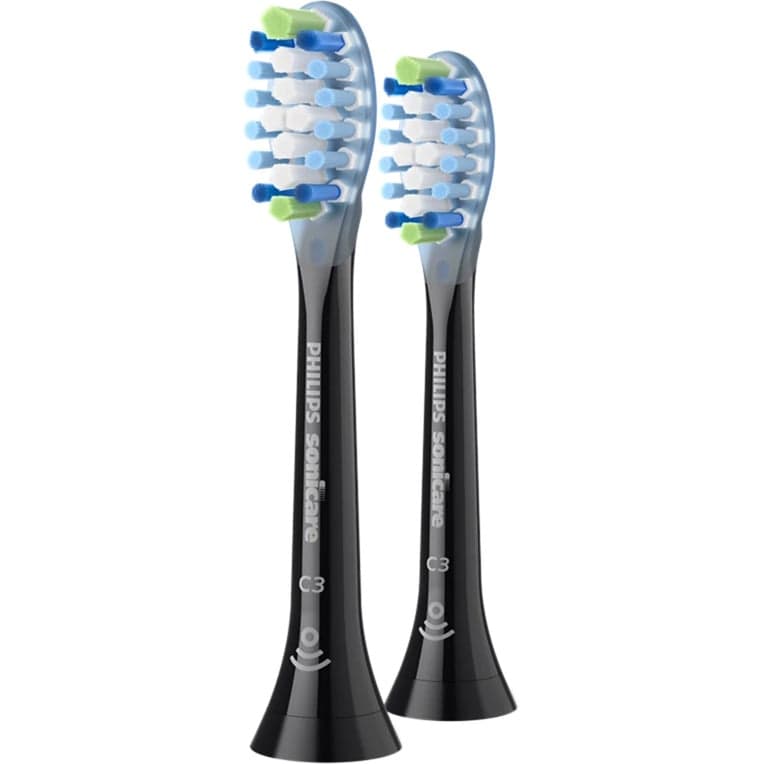 Sonicare C3 Premium Plaque Defence HX9042/88, 2er, Aufsteckbürste