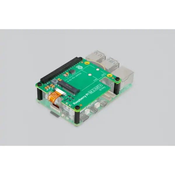 Raspberry Pi 5 Pi M.2 HAT+, Schnittstellenerweiterung