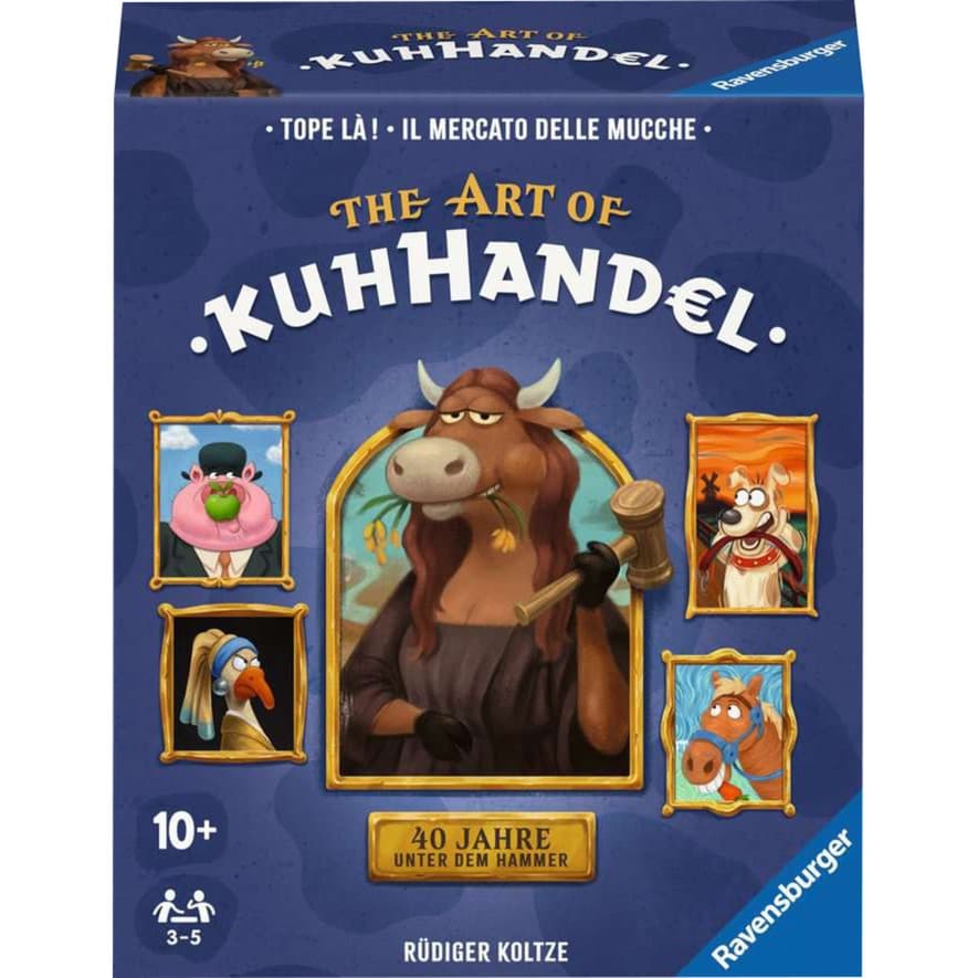 Kuhhandel 40 Jahre Jubiläumsedition, Brettspiel