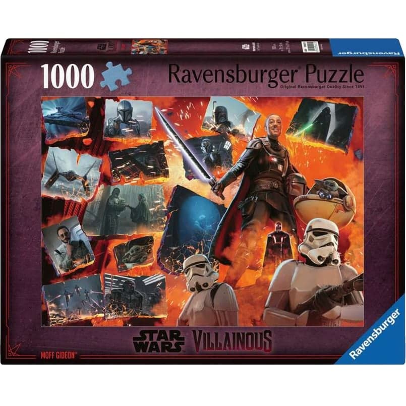 Puzzle Star Wars Villainous: Moff Gideon
