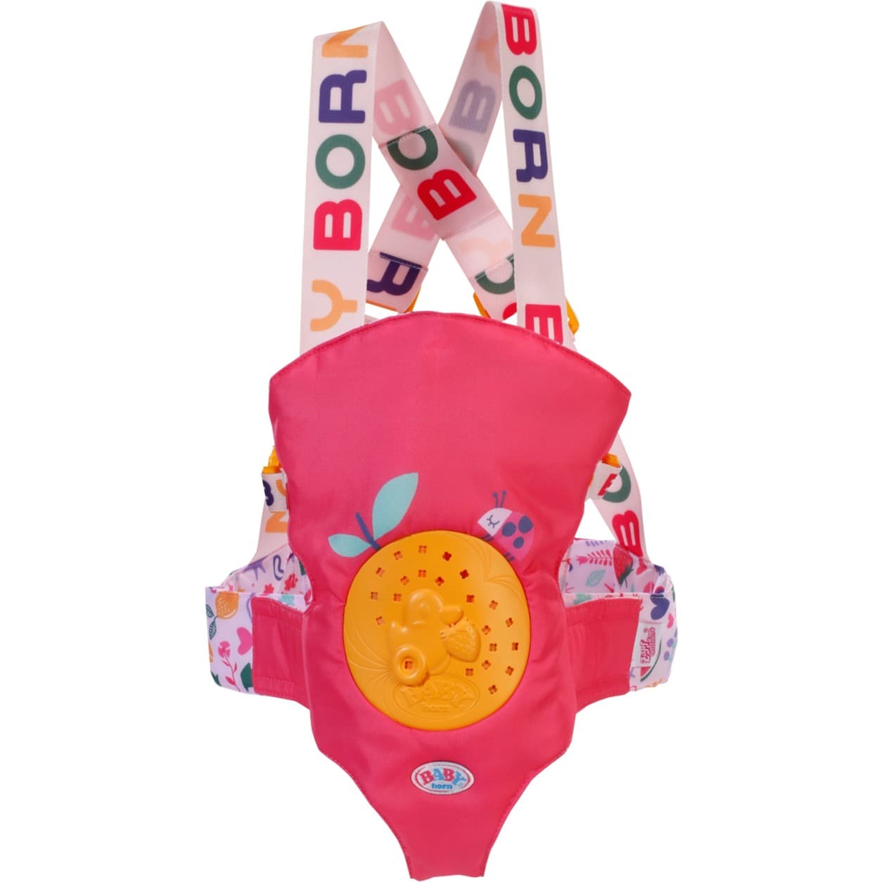 BABY born® Pinplay Babytrage, Puppenzubehör