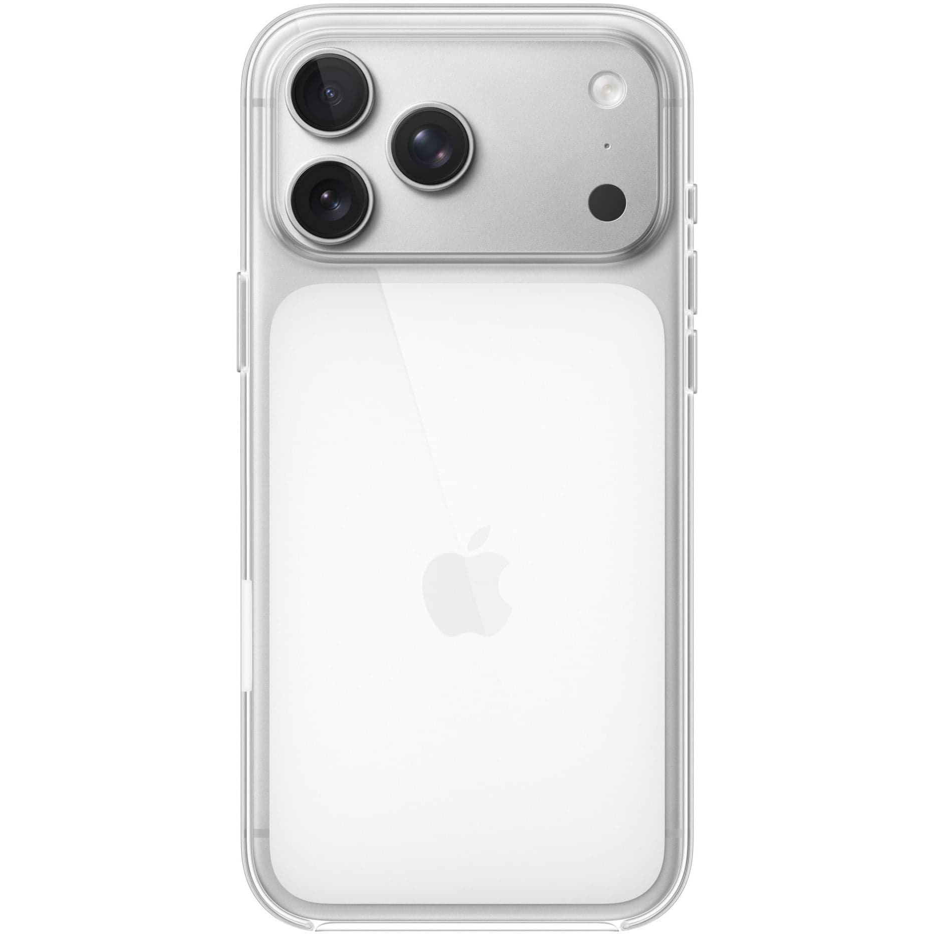 Clear Case mit MagSafe, Handyhülle