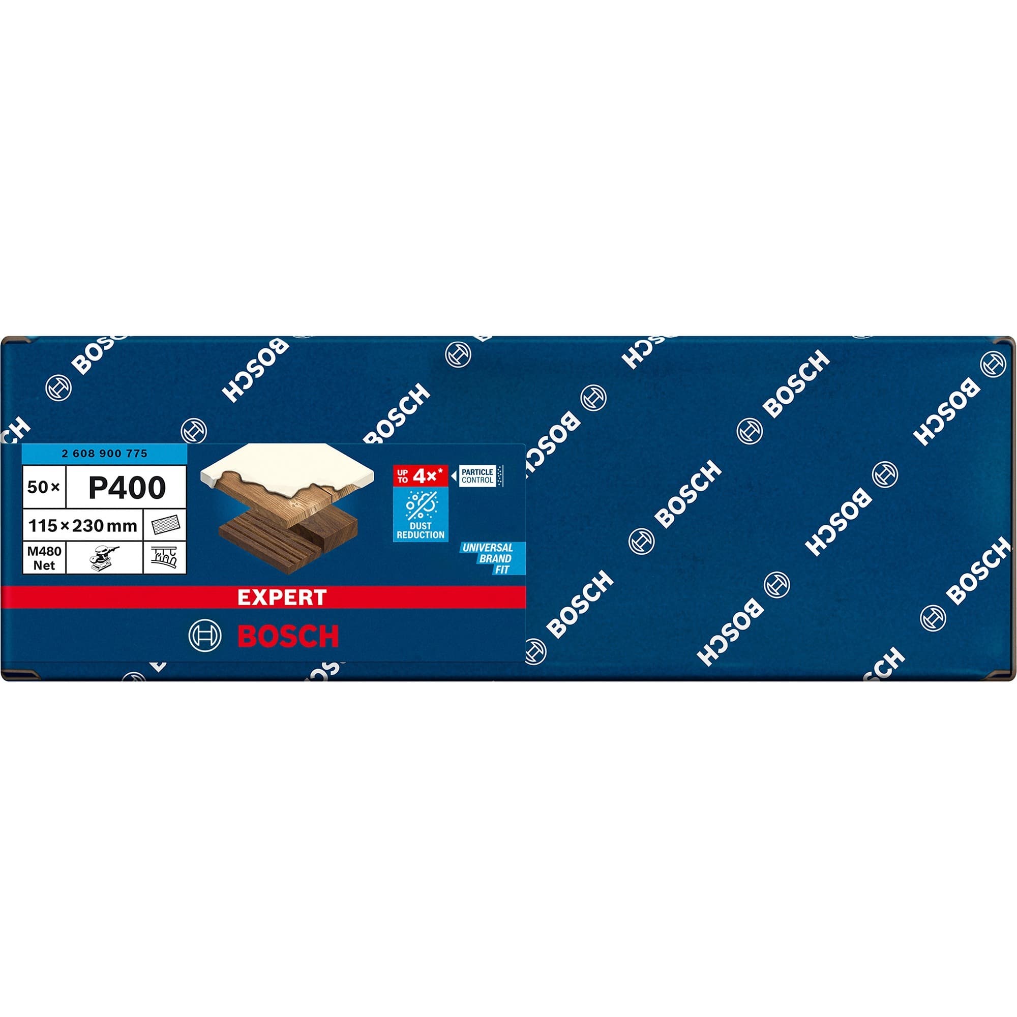Expert M480 Netzstruktur-Schleifblatt 115 x 230mm, K400