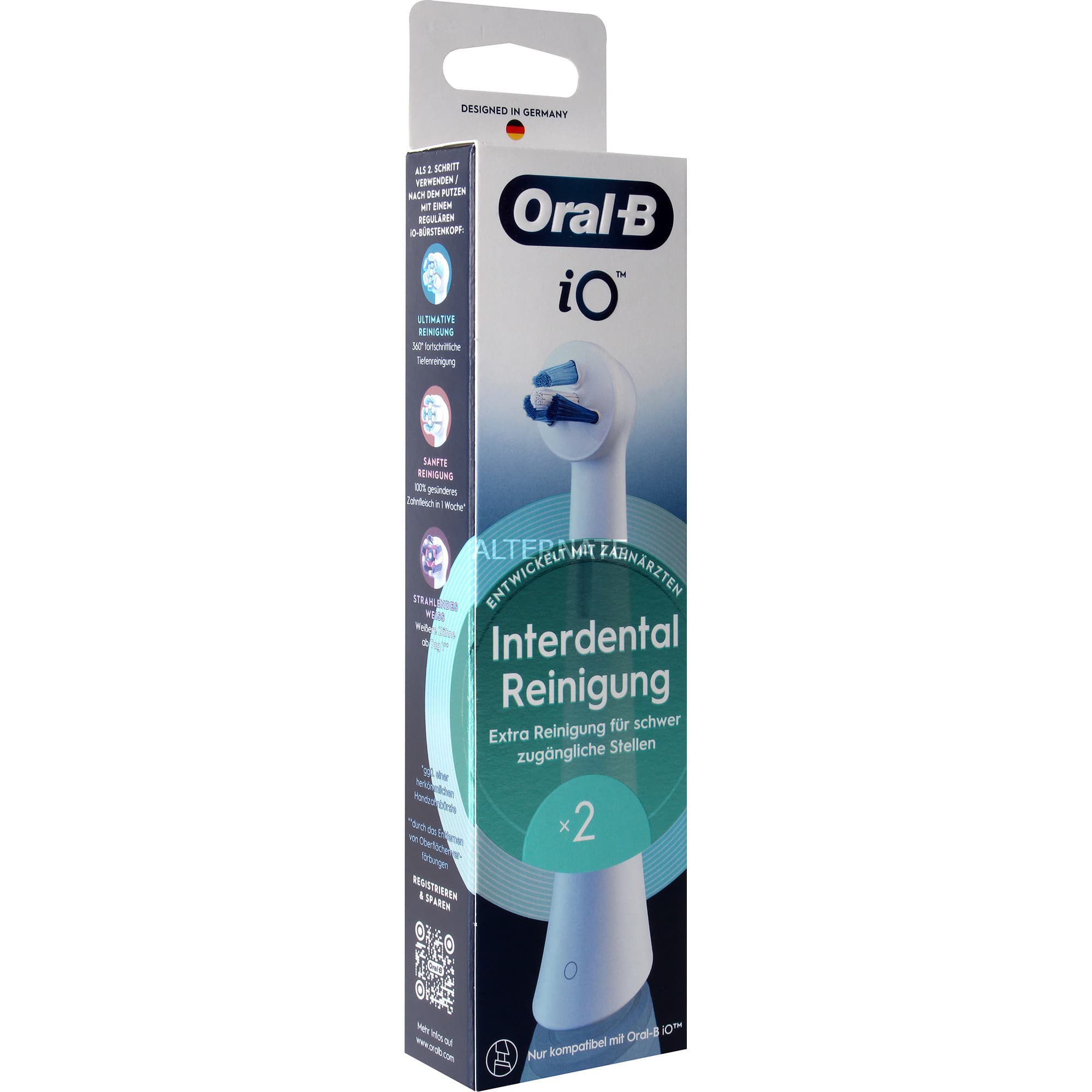 Oral-B iO Interdental Reinigung 2er, Aufsteckbürste