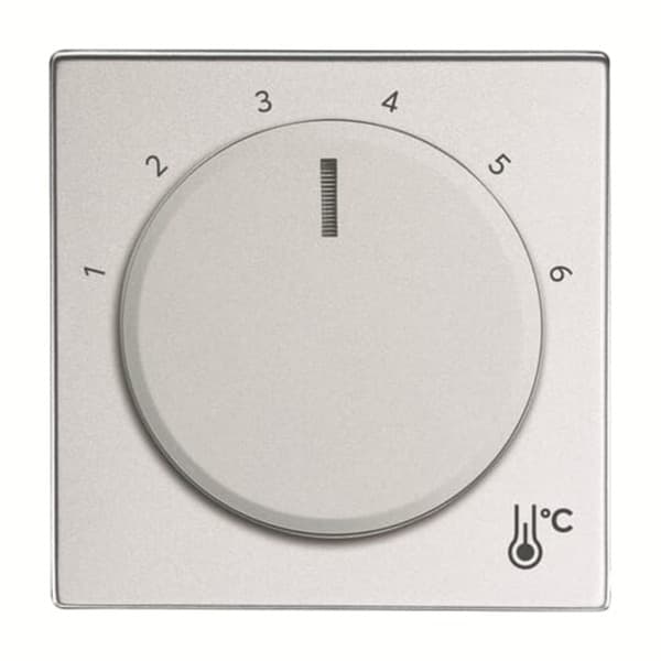 Zentralscheibe Temperatur rund, Thermostat