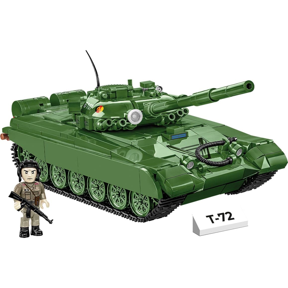 T-72 (East Germany/Soviet), Konstruktionsspielzeug