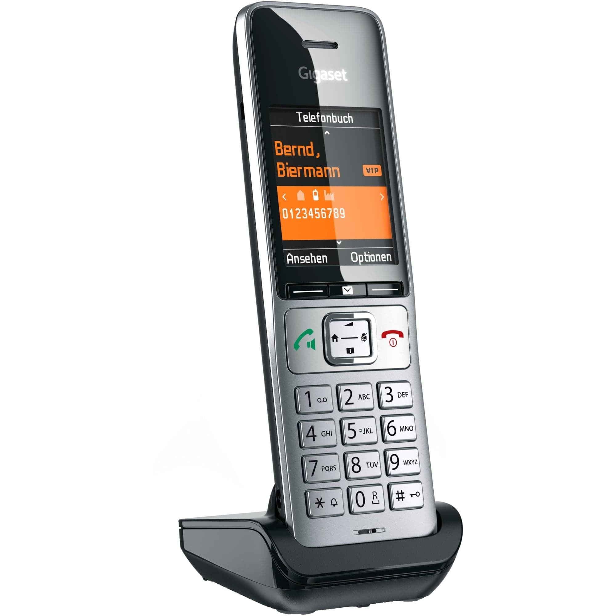 COMFORT 500HX, Mobilteil