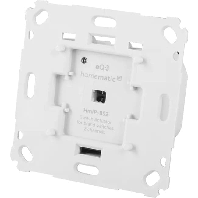 Schaltaktor für Markenschalter – 2-fach (HmIP-BS2)