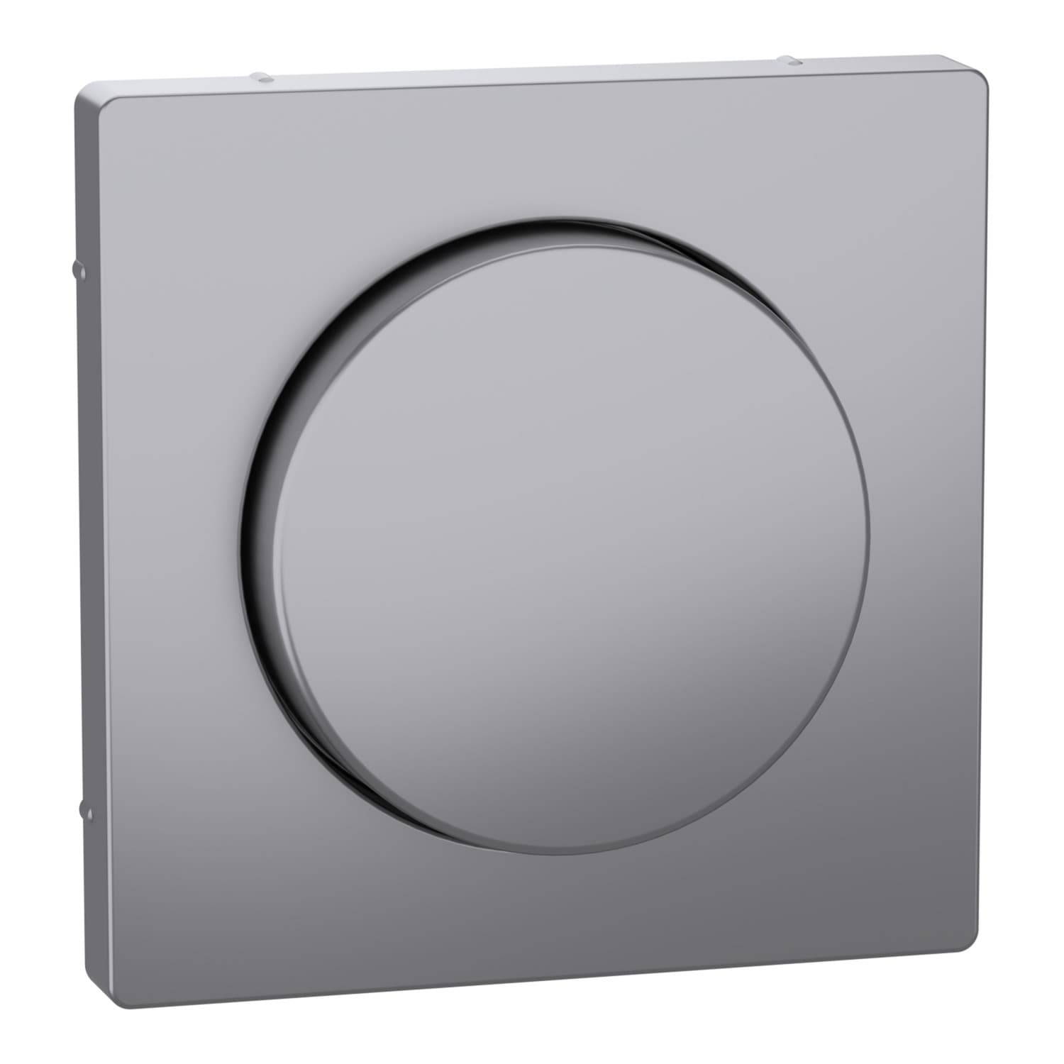 Zentralplatte eds mit Drehknopf Typ MEG5250-6036 für Dimmer, lackierter Thermoplast