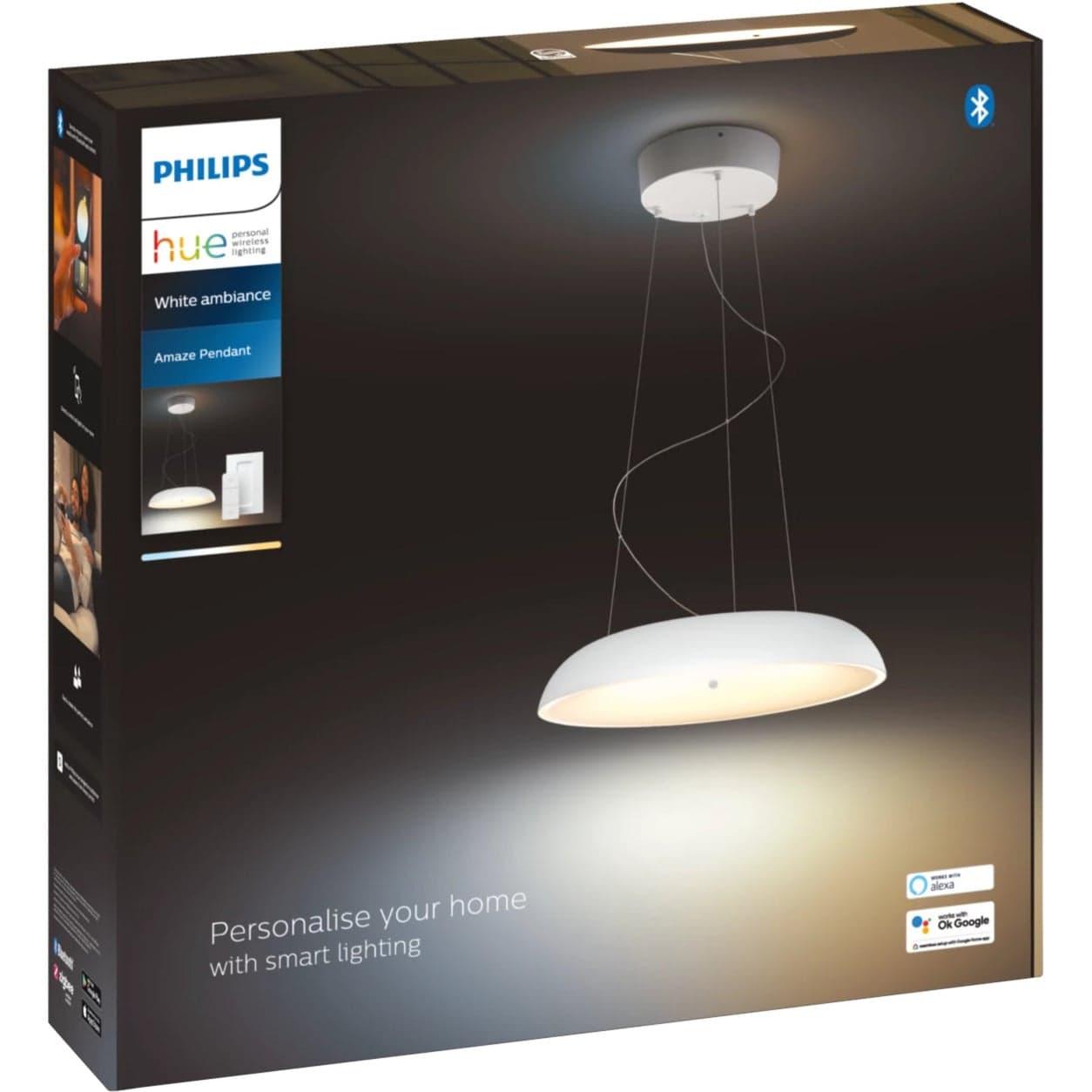 White Ambiance Amaze Pendelleuchte, LED-Leuchte
