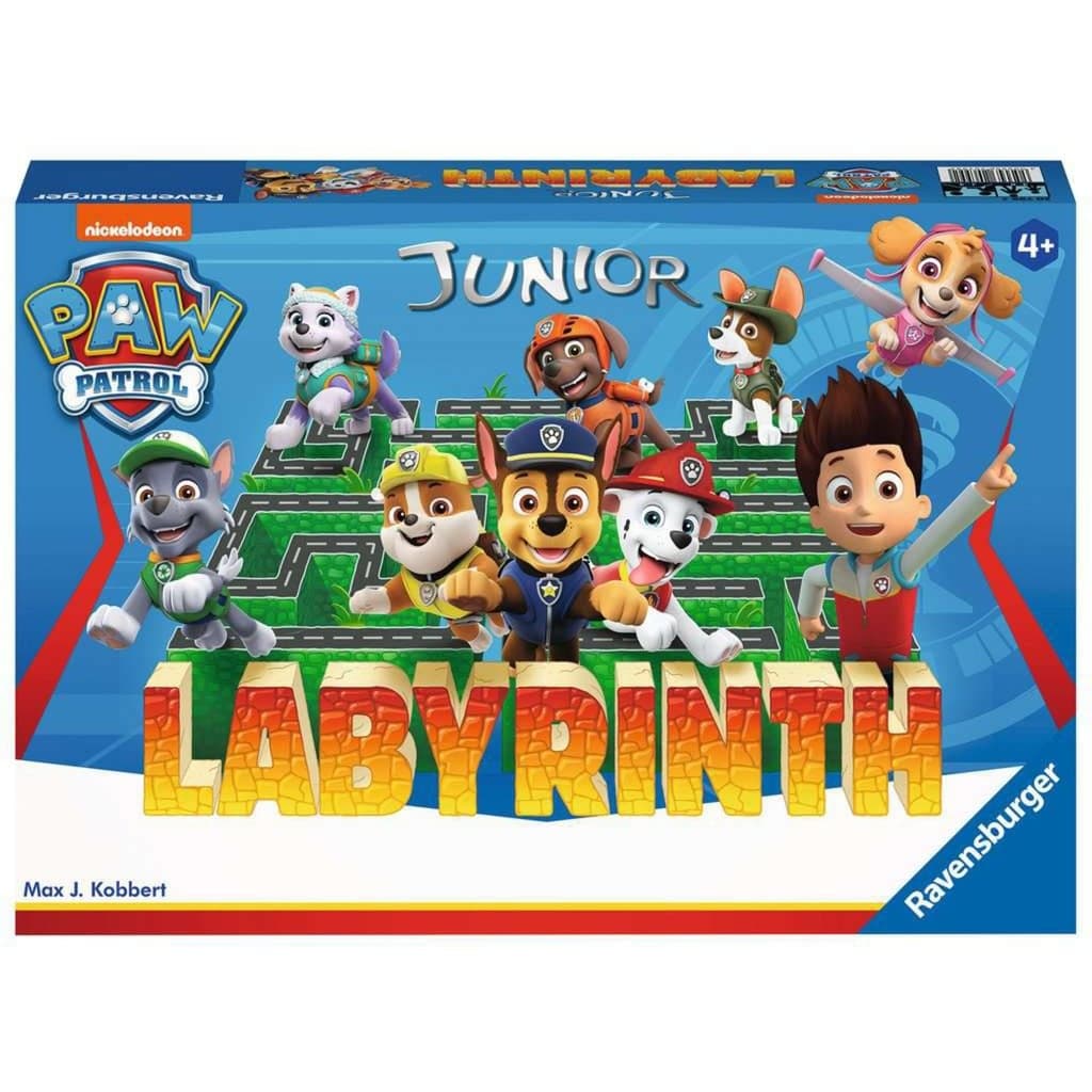 Paw Patrol Junior Labyrinth, Brettspiel
