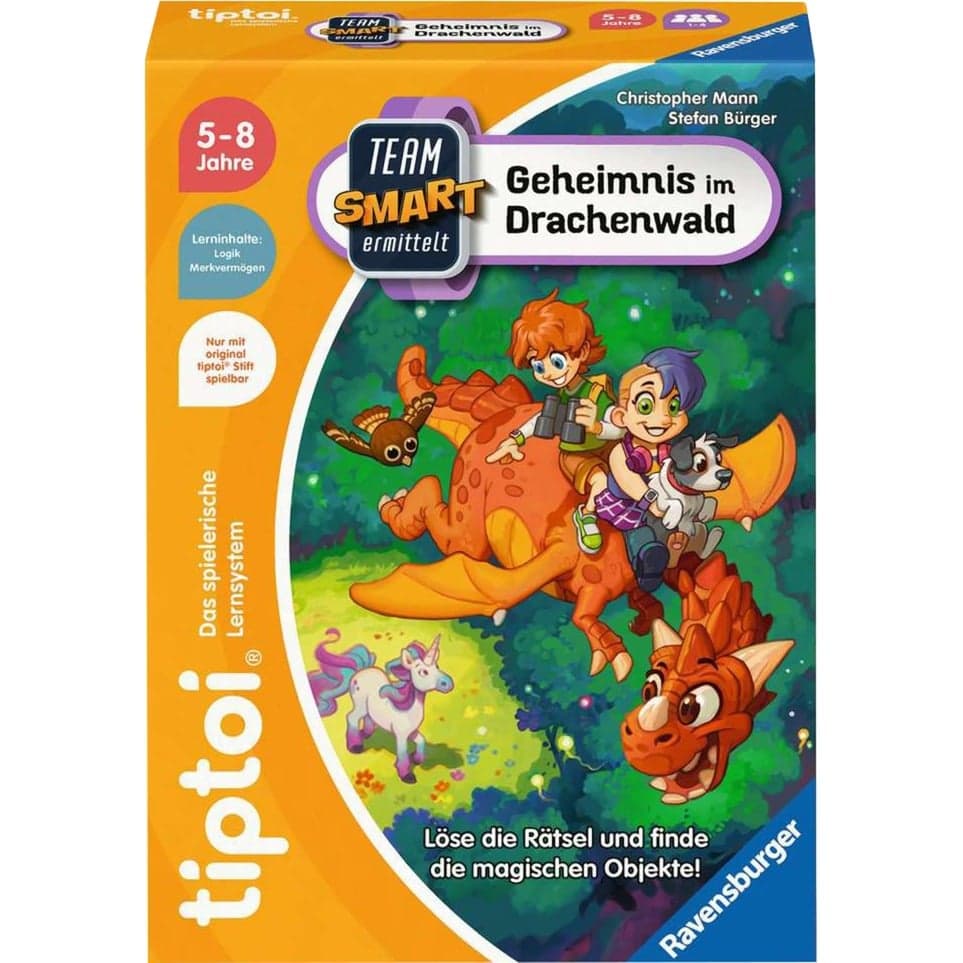 tiptoi Team SMART ermittelt: Geheimnis im Drachenwald, Brettspiel