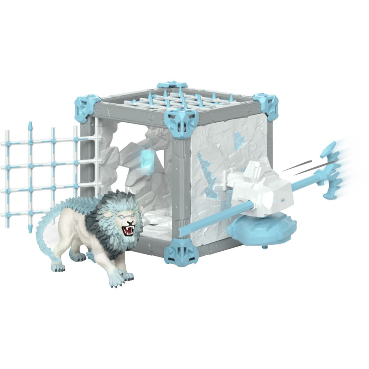 Eldrador Creatures BattleCave Eislöwe, Spielfigur