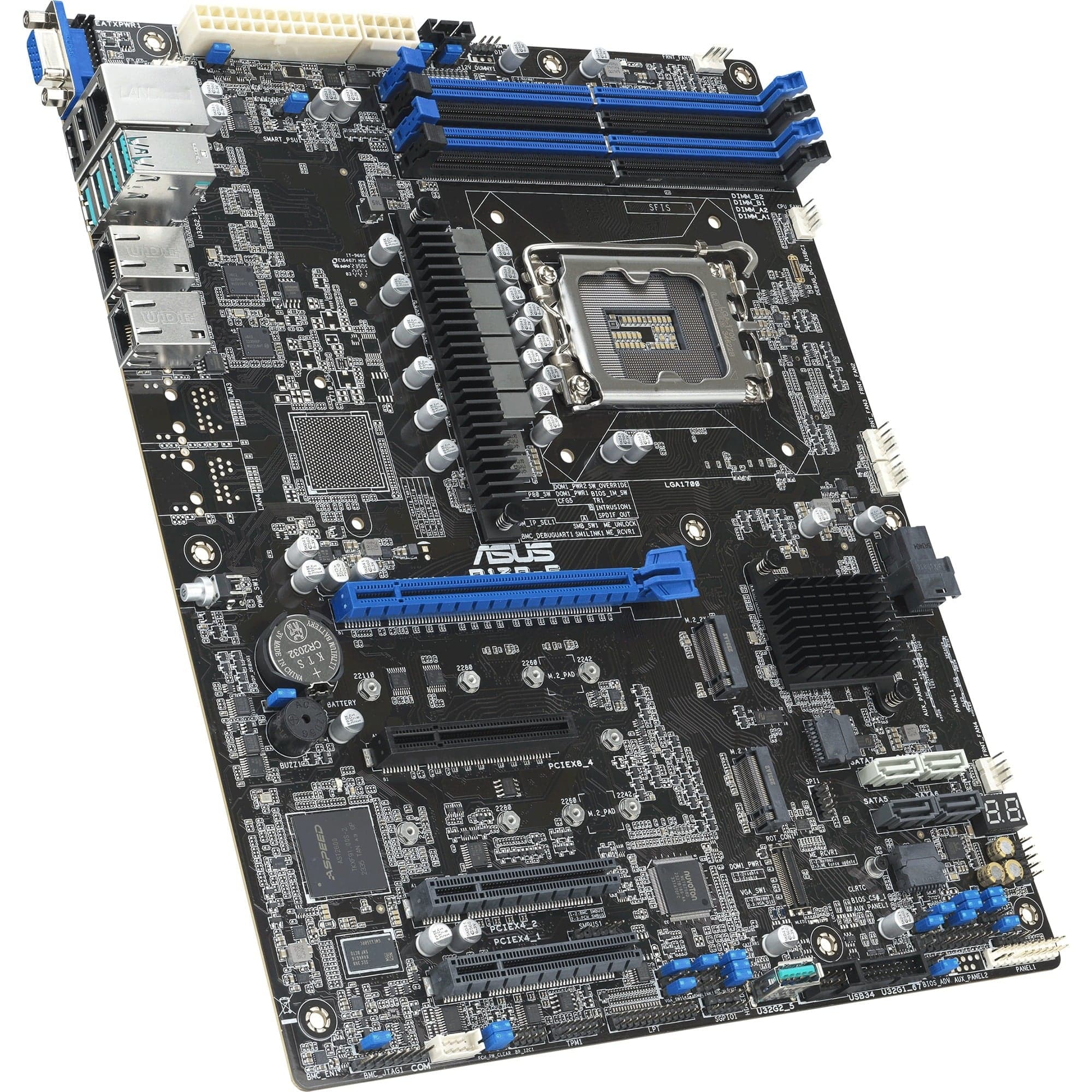P13R-E, Mainboard