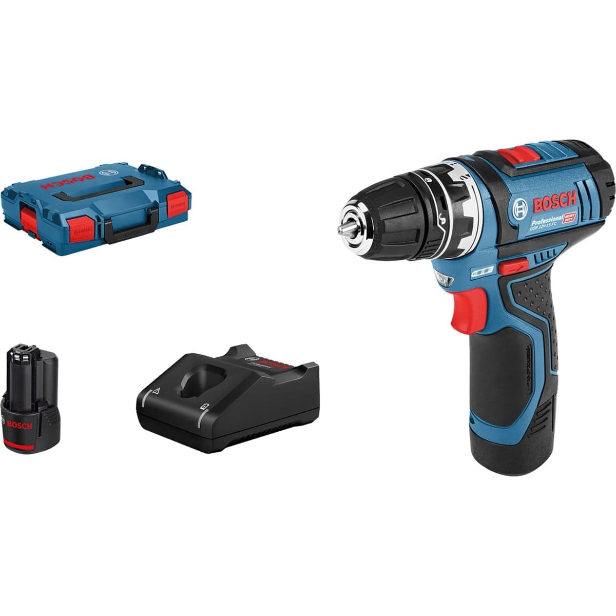 Akku-Bohrschrauber GSR 12V-15 FC Professional, 12Volt
