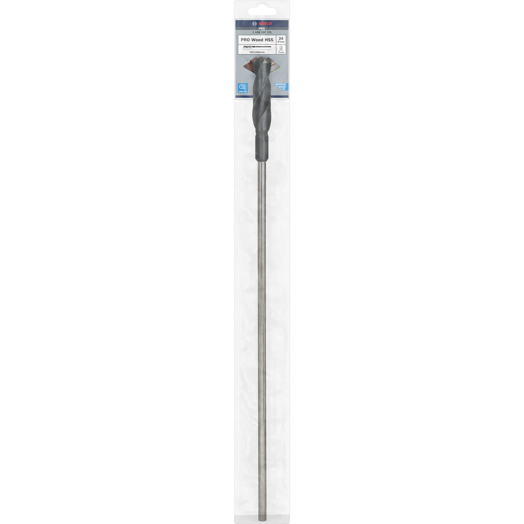 PRO Wood HSS Schalungs- und Installationsbohrer, Ø 24mm