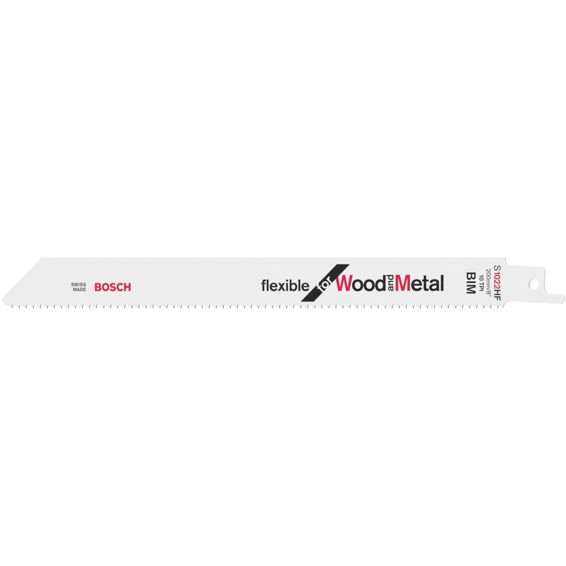 Säbelsägeblatt S 1022 HF Flexible for Wood and Metal, 100 Stück