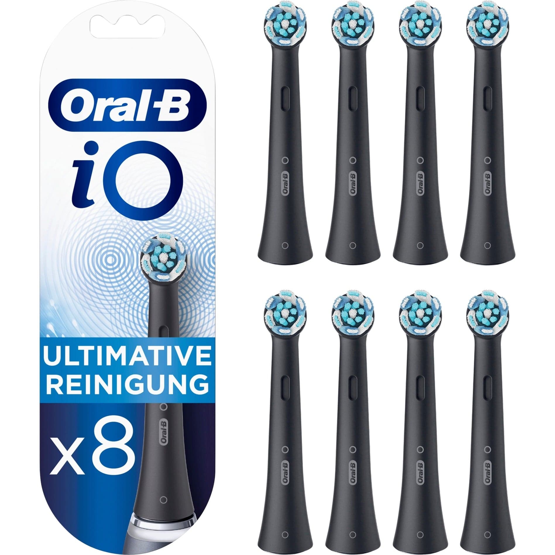 Oral-B iO Ultimative Reinigung 8er, Aufsteckbürste