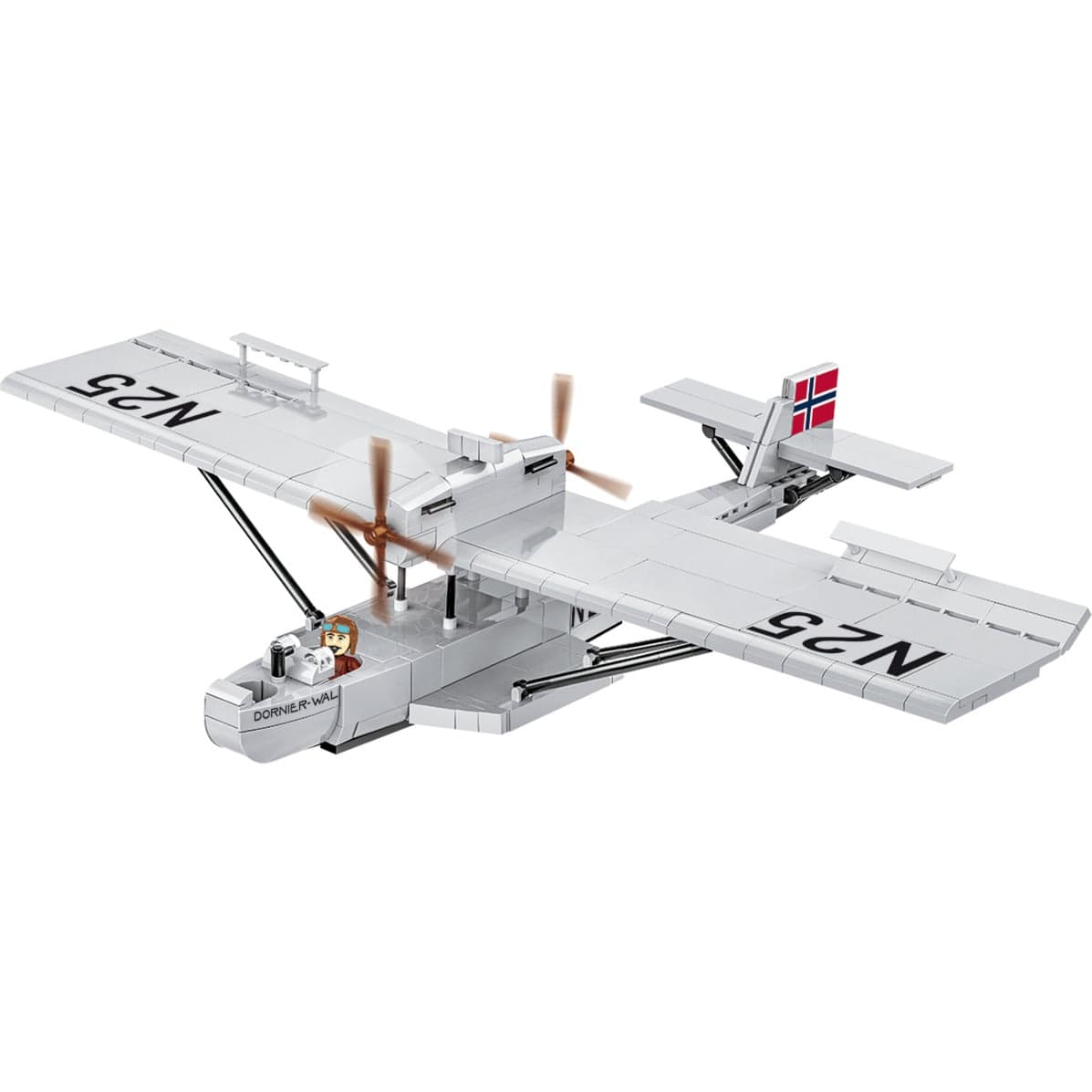 Dornier Do J Wal "Amundsen", Konstruktionsspielzeug
