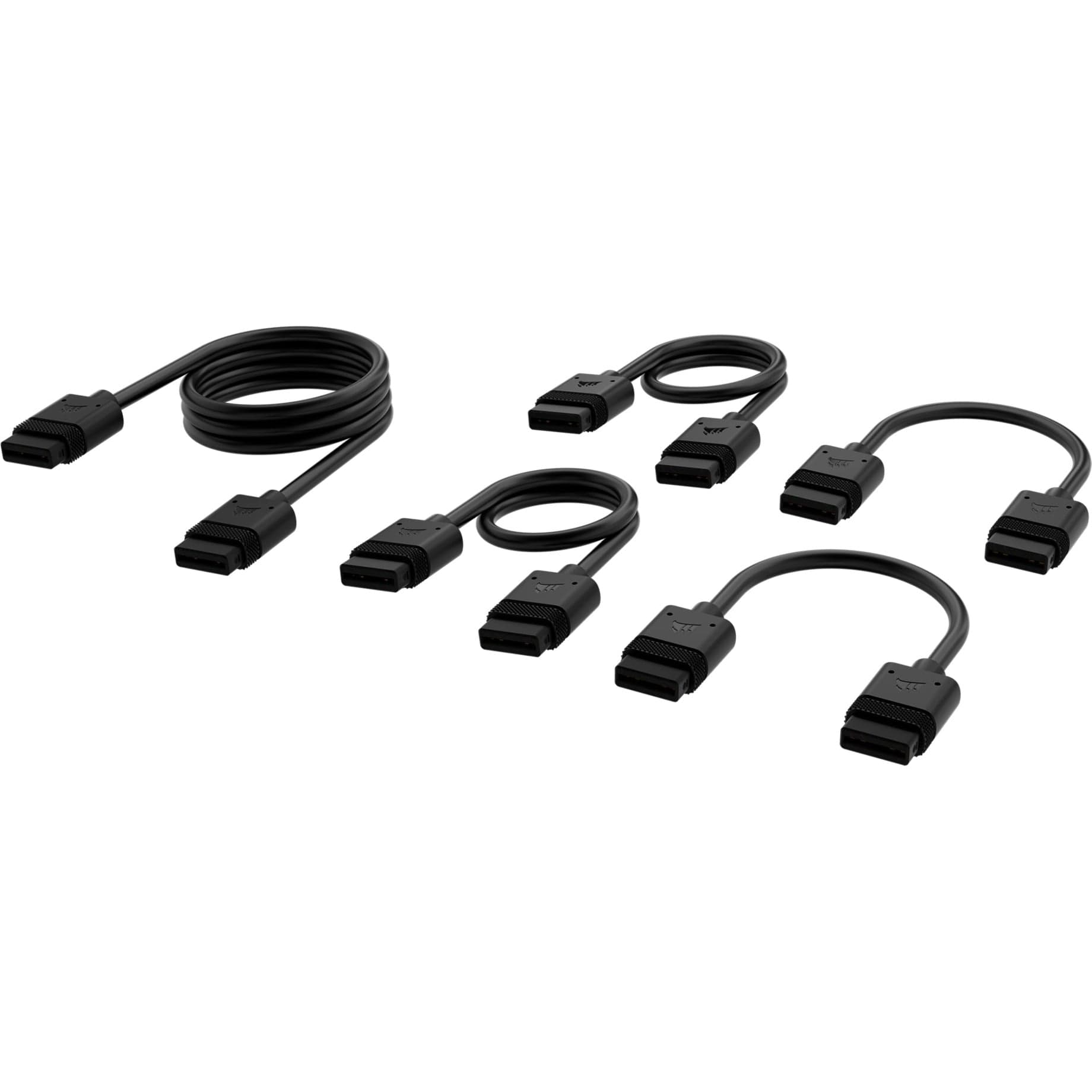 iCUE LINK Kabel-Kit, 600 / 200 / 100mm, gerade