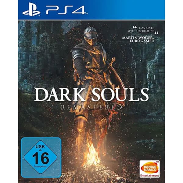 Dark Souls Remastered Neuauflage, PlayStation 4-Spiel