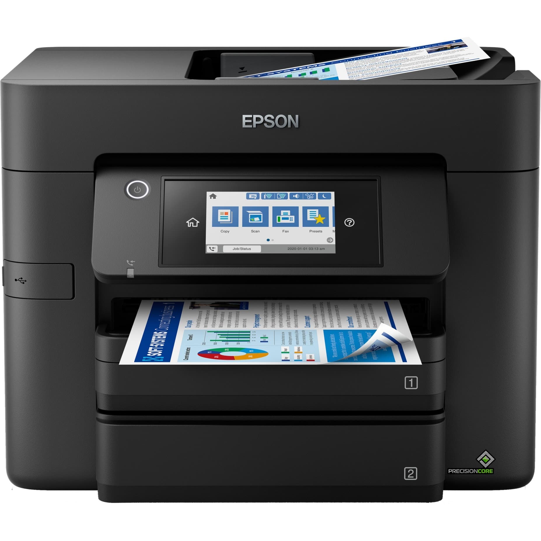 WorkForce Pro WF-4830DTWF, Multifunktionsdrucker