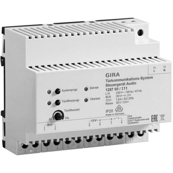Steuergerät Audio Bussystem, Regelgerät, 6 Teilungseinheiten, Typ 128700