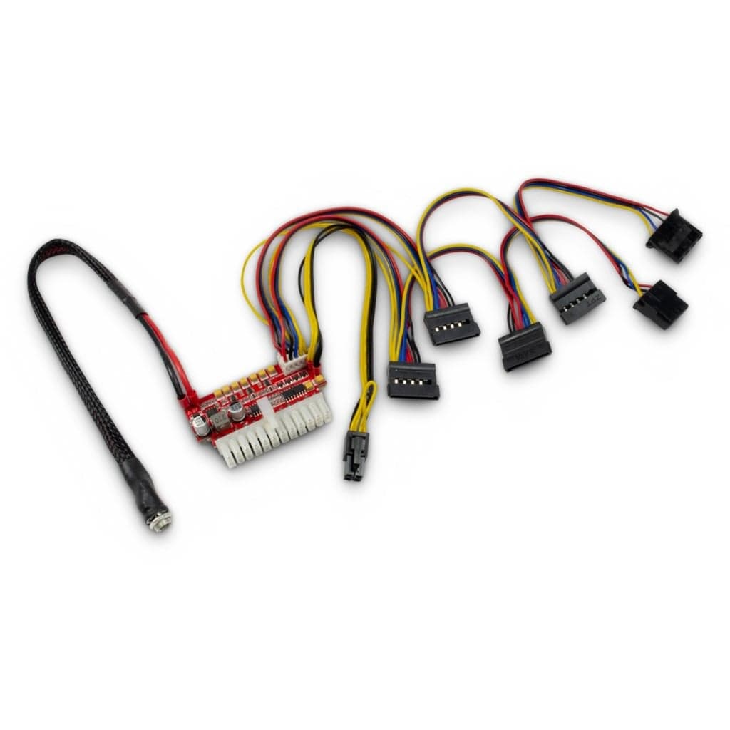 Mini-ITX PSU 200W NAS DC/DC, Adapter