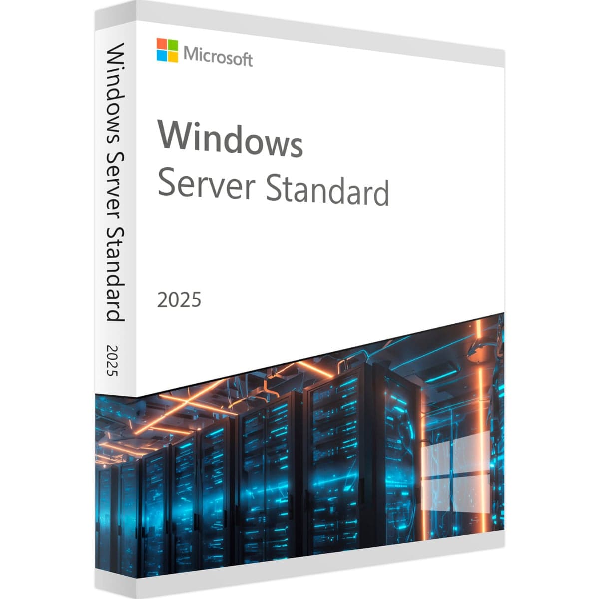 Windows Server 2025 Datacenter 24 Core, Betriebssystem