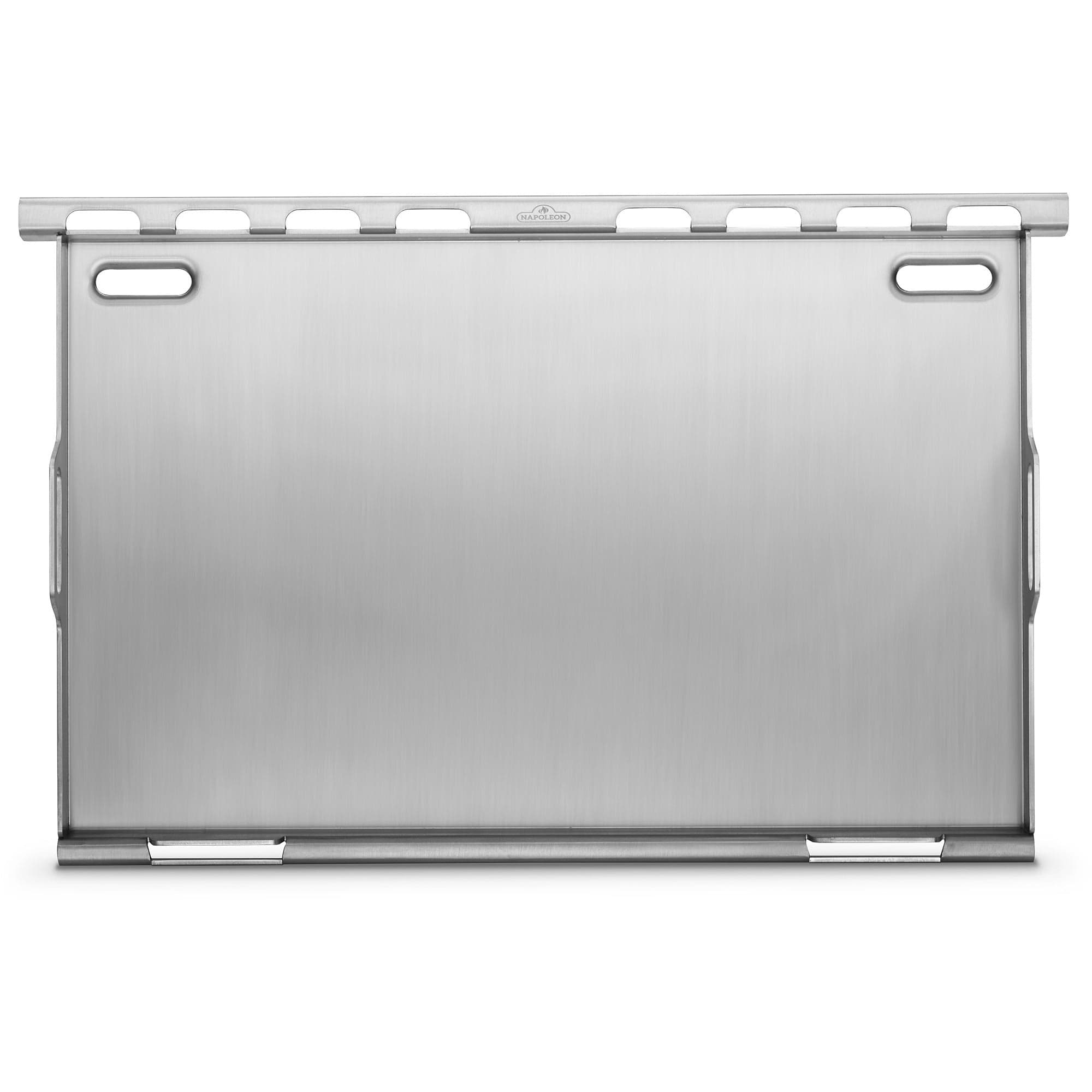 Full Size Edelstahl Plancha für Rogue 525, Grillplatte