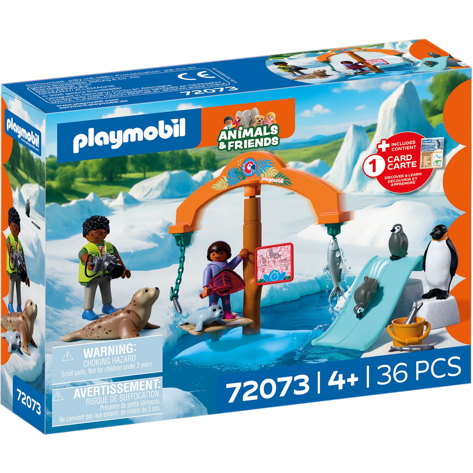 72073 Animals & Friends Zoo: Eis-Expedition, Konstruktionsspielzeug