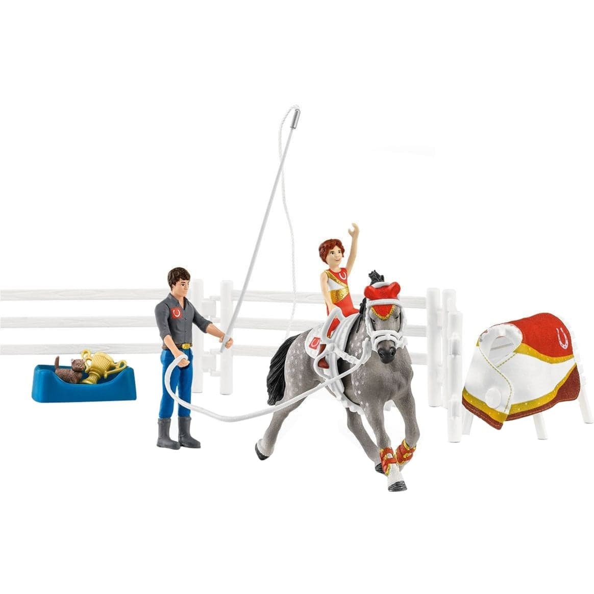 Horse Club Mias Voltigier-Reitset, Spielfigur