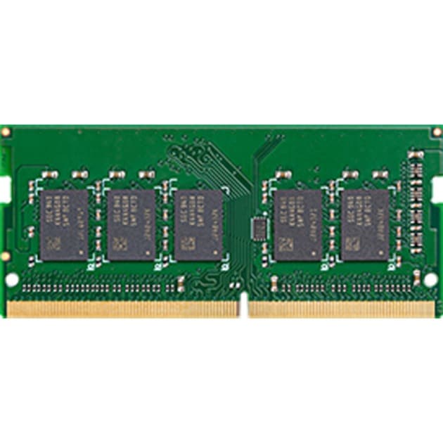 SO-DIMM 4 GB DDR4-2666 ECC, für Serie 21:RS1221RP+, RS1221+, DS1821+, DS1621+ , Arbeitsspeicher