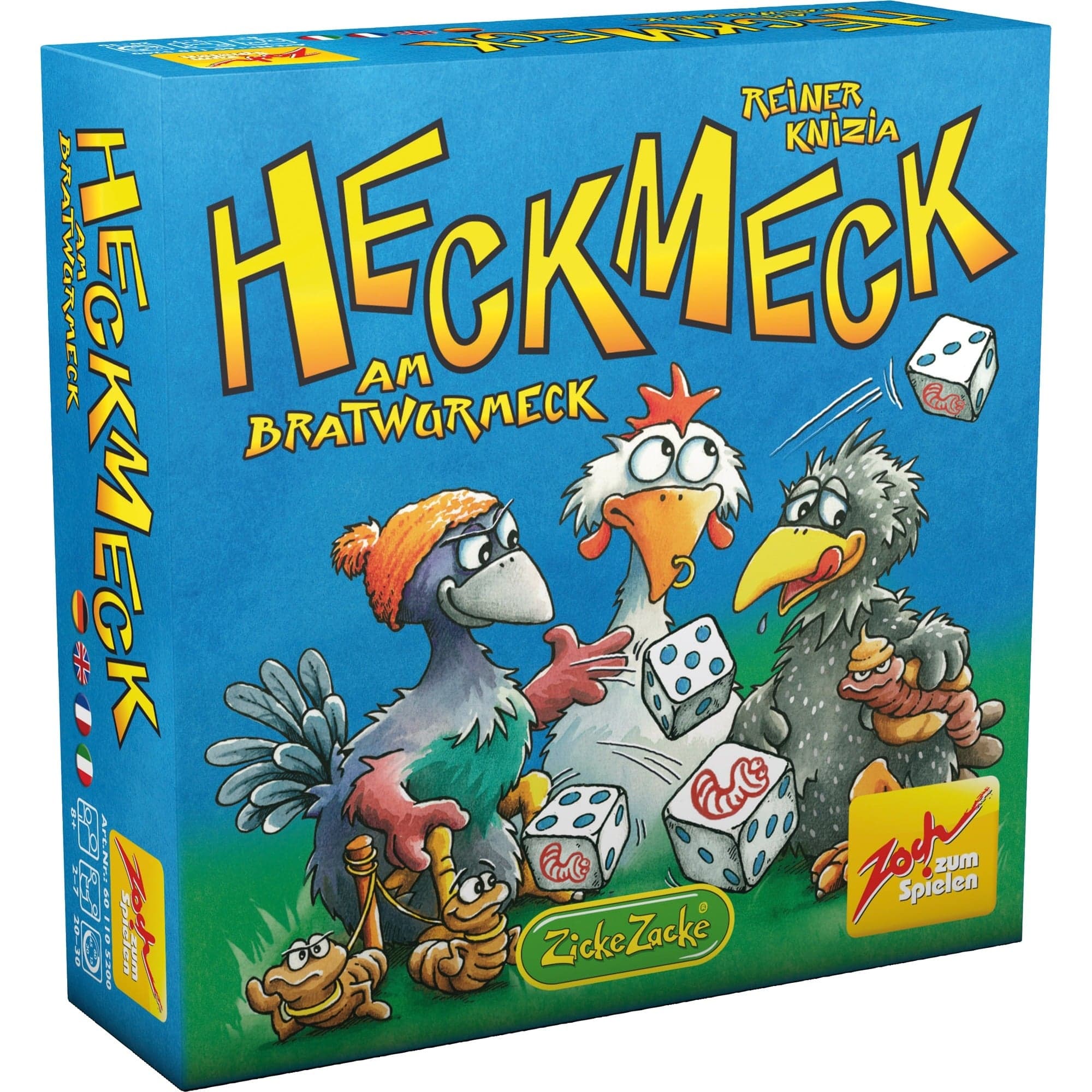 Heckmeck am Bratwurmeck, Würfelspiel