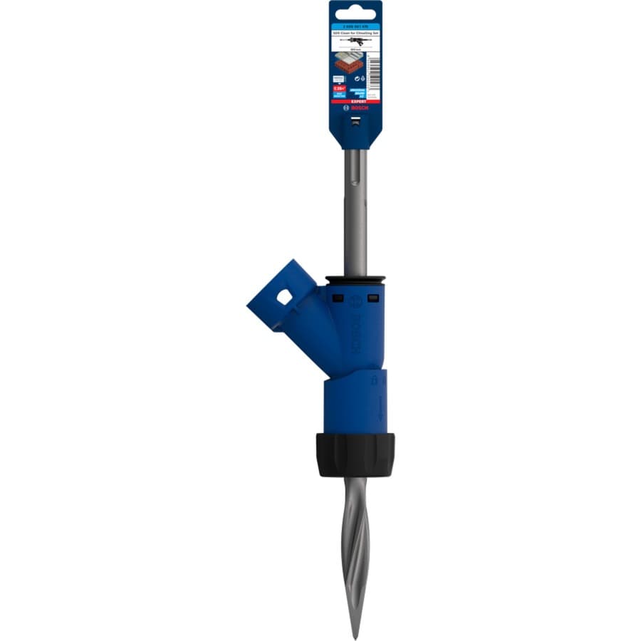 EXPERT SDS Clean max Spitzmeißel-Adapter Set 400mm