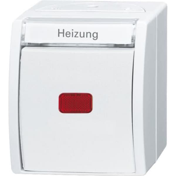 Heizung-Notschalter 2601/6 SKWNH-54