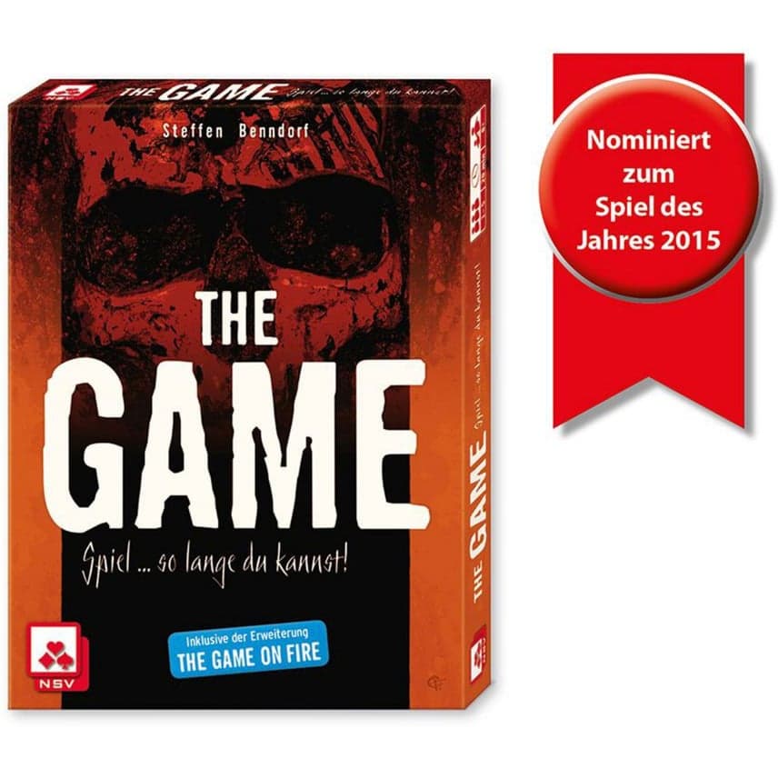 The Game - Das Original, Kartenspiel