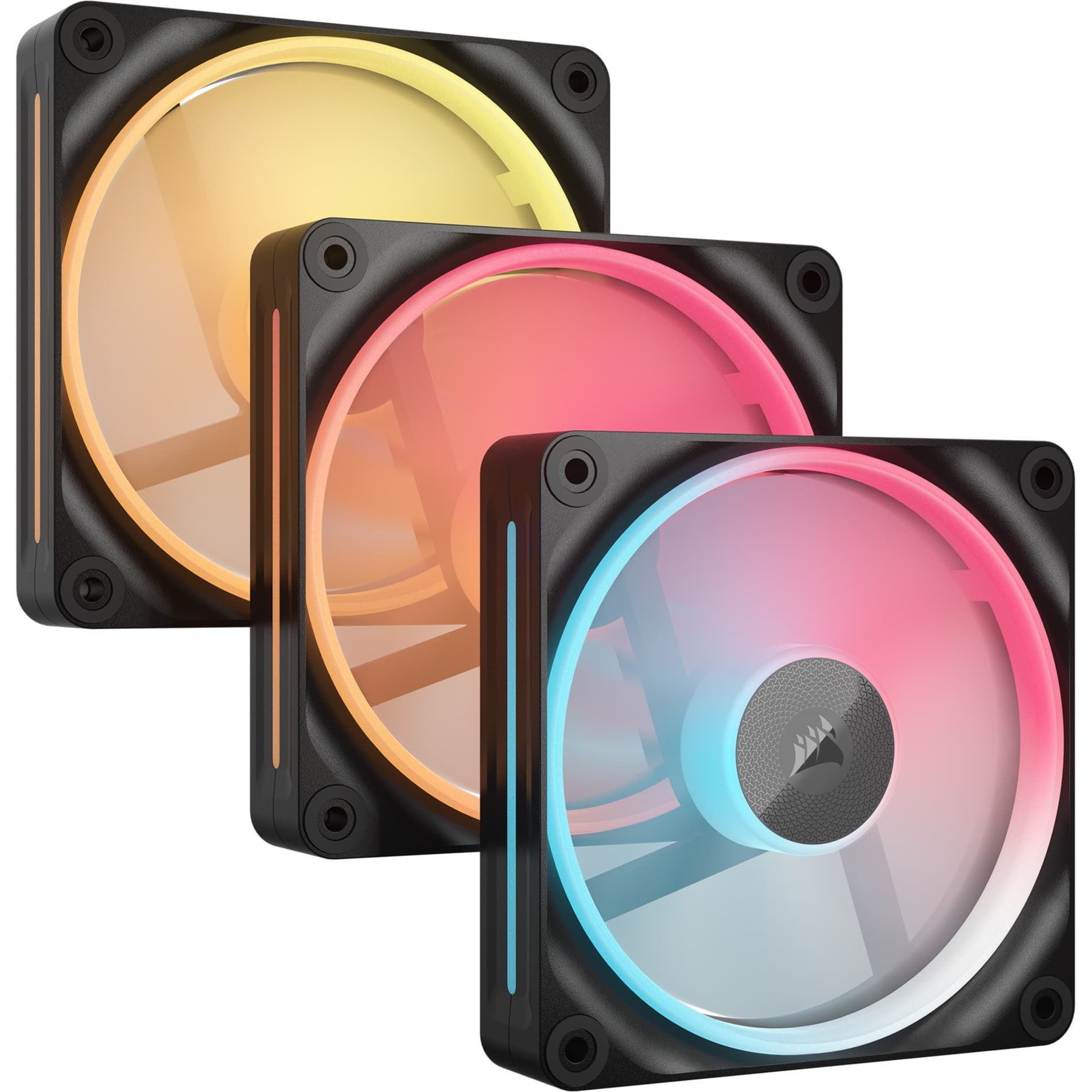 iCUE LINK LX120-R RGB Reverse, Gehäuselüfter