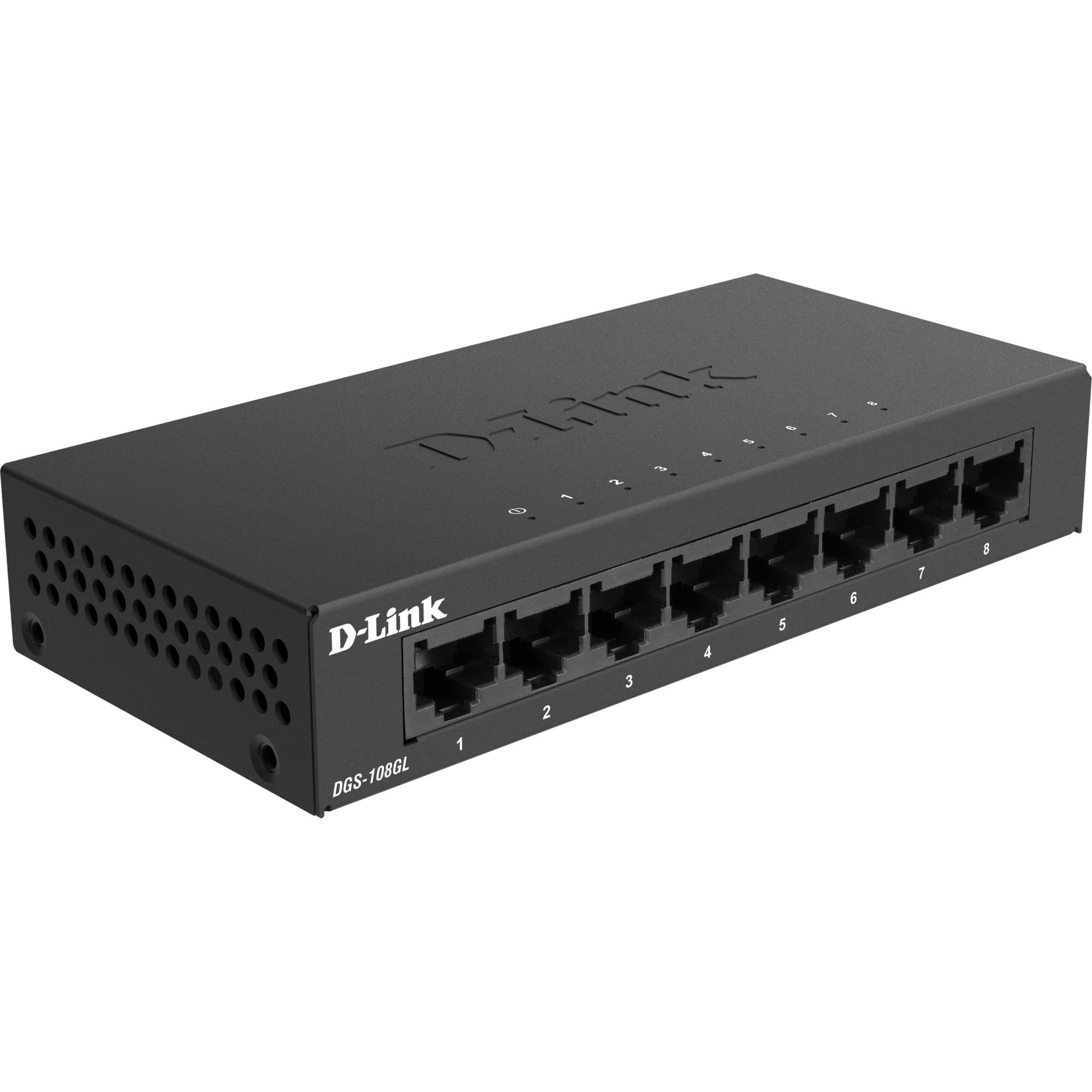 DGS-108GL/E, Switch