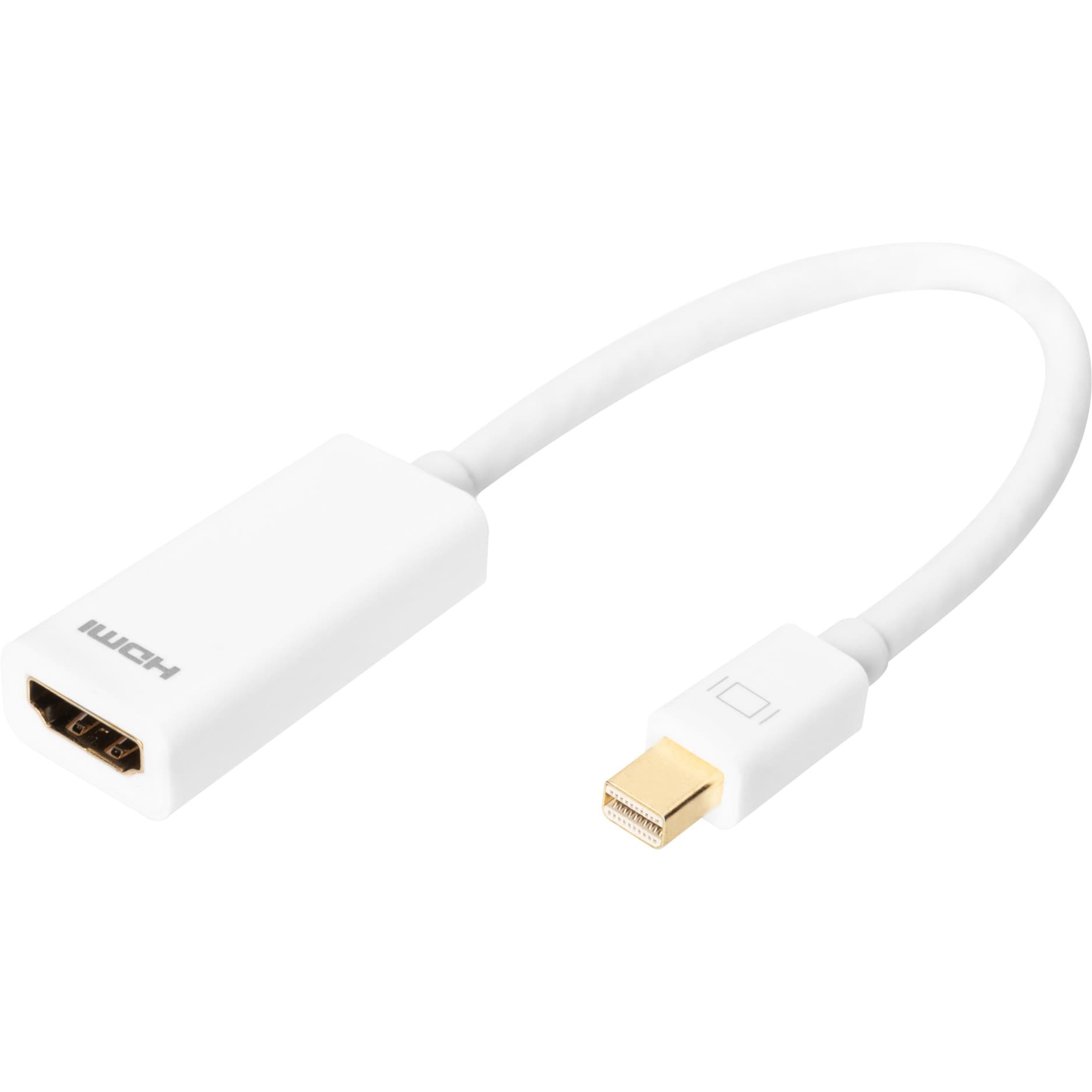 Adapterkabel mini DisplayPort > HDMI, Full HD