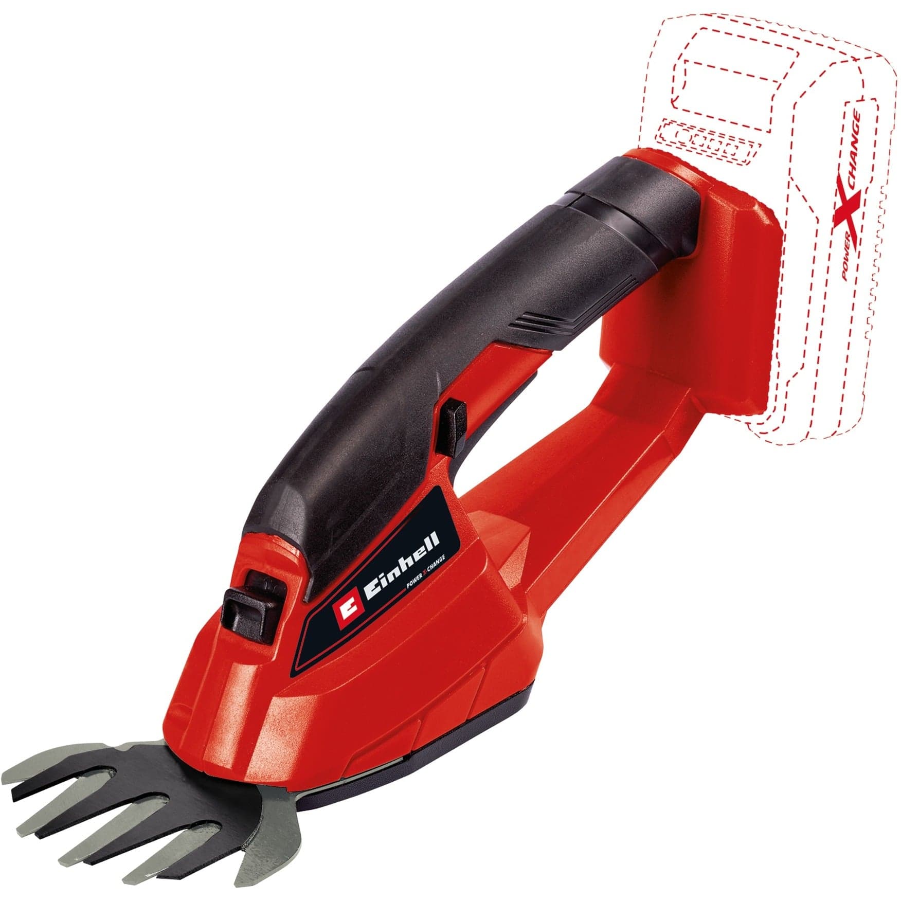 Power X-Change Akku-Grasschere GC-CG 18/1 Li-Solo, 18Volt
