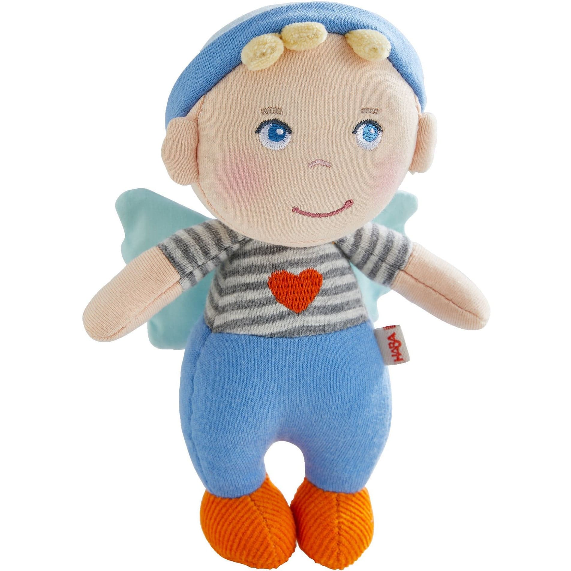 Schutzengel Püppchen mit praktischem Aufhänger, Kuscheltier