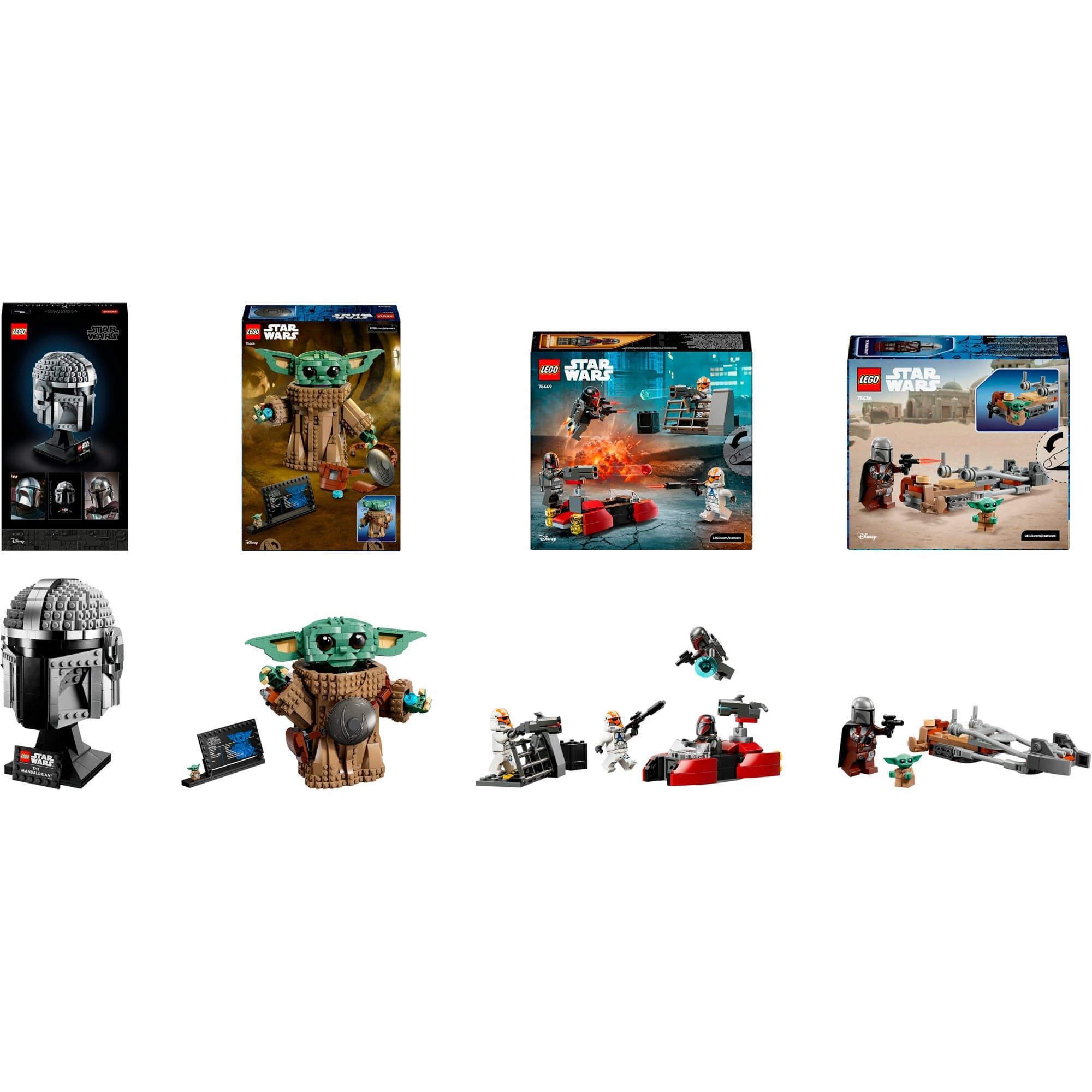 Star Wars Mandalorian-Bundle, Konstruktionsspielzeug