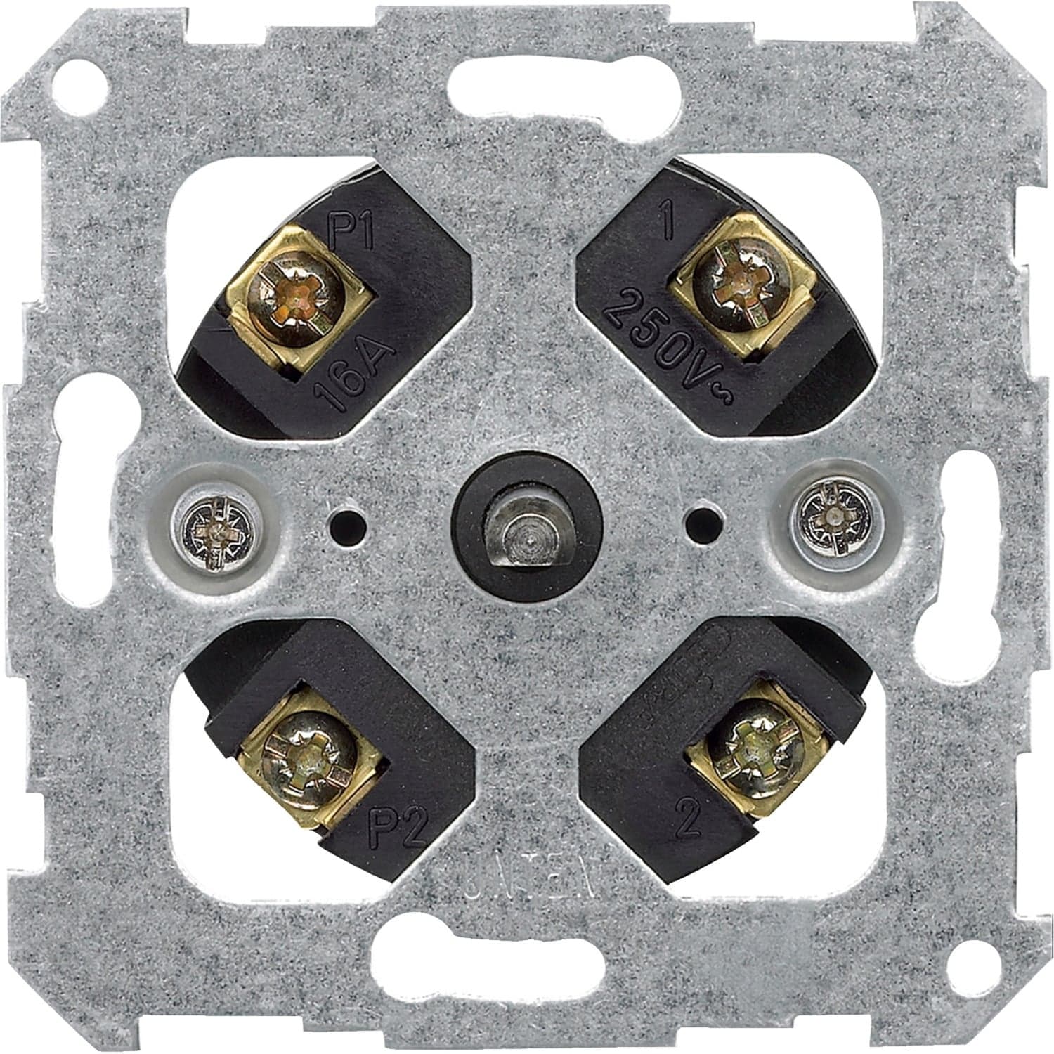 Zeitschaltereinsatz 2-polig, 120 Minuten, Unterputz, 250 Volt, 16 Ampere, Zeitschaltuhr